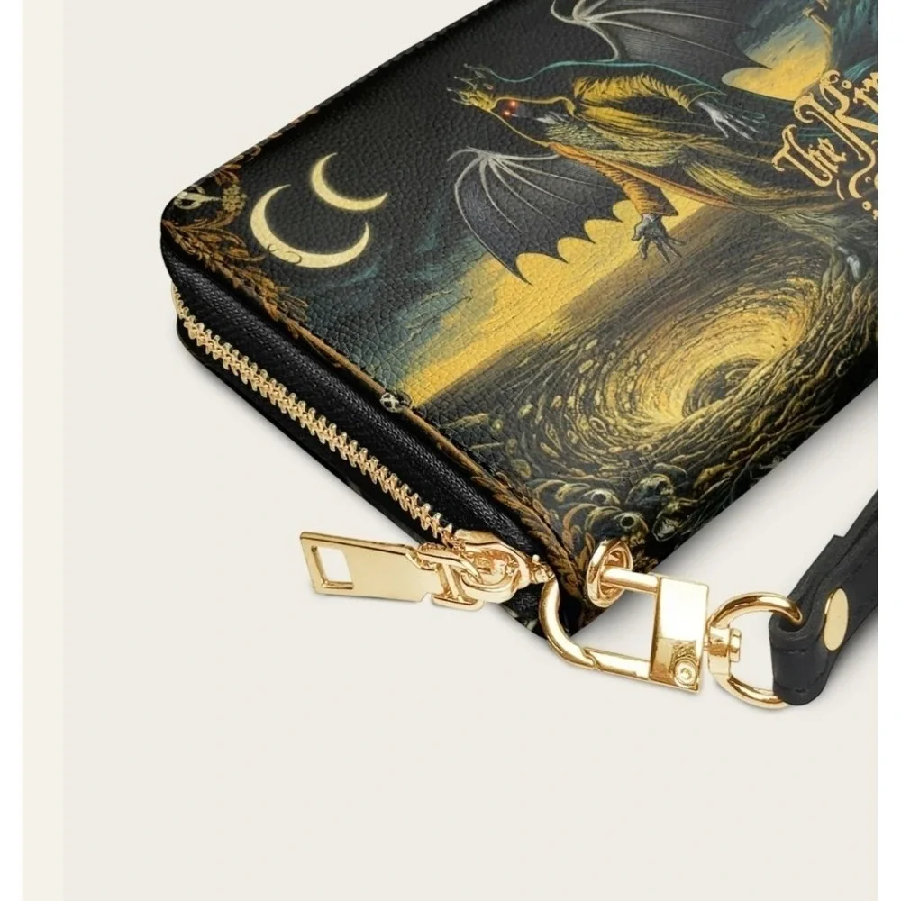 The King In Yellow Wallet Horror Goth Halloween New Gothic Literature